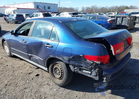 2005 Honda Accord 2.4 Dx from USA, damaged, VIN 1HGCM561X5A136380